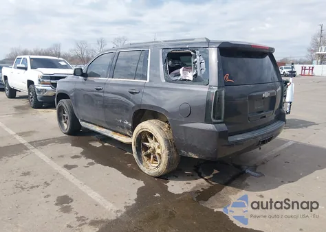 2016 Chevrolet Tahoe Lt z USA, uszkodzony, nr VIN 1GNSKBKC8GR389506